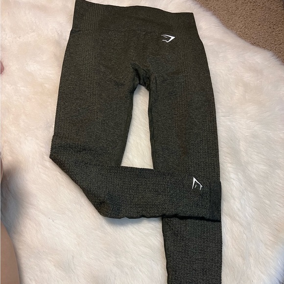 Gymshark Pants - COPY - Gymshark bombshell xs dark gray leggings seamless 0177